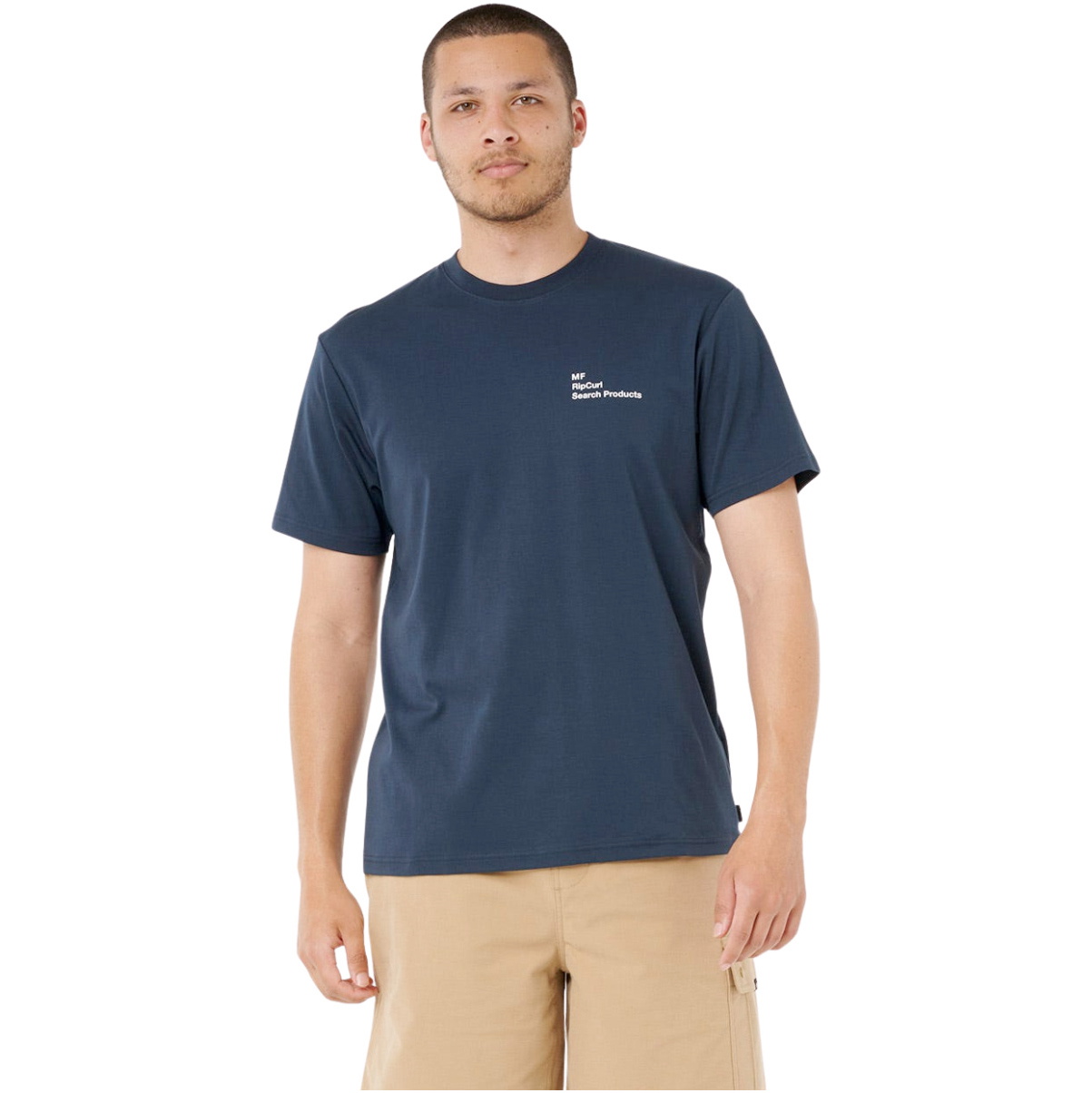 2025 Rip Curl Herre Vaporcool Mick Fanning Fade T-shirt 0UKMTE - Dark Navy